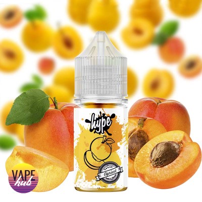 Жидкость Hype 30ml/25mg Apricot - купити