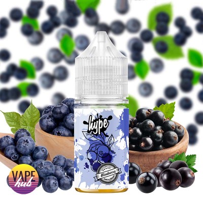 Жидкость Hype 30ml/25mg Blueberry - купити