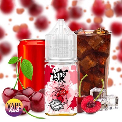 Жидкость Hype 30ml/25mg Cola Cherry - купити