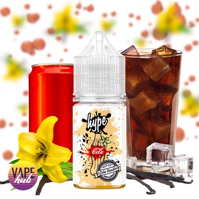 Жидкость Hype 30ml/35mg Cola Vanilla - купити