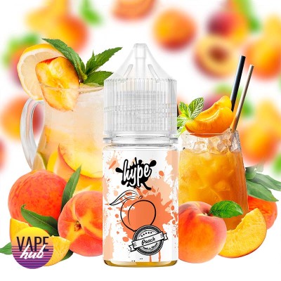 Жидкость Hype 30ml/50mg Peach - купити