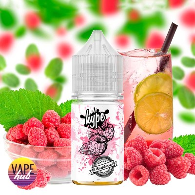 Жидкость Hype 30ml/50mg Raspberry - купити