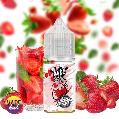 Жидкость Hype 30ml/25mg Strawberries - купити