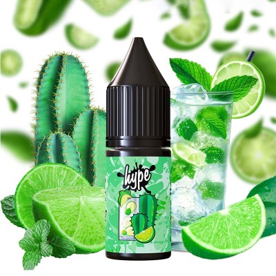 Жидкость Hype 10ml/15mg Cactus Lime - купити