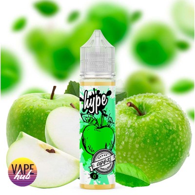 Жидкость Hype 60ml/0mg Apple - купити