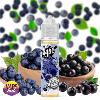 Рідина Hype 60ml/3mg Blueberry - купити