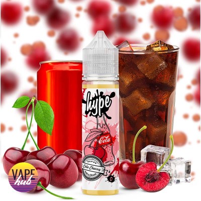 Жидкость Hype 60ml/3mg Cola Cherry - купити