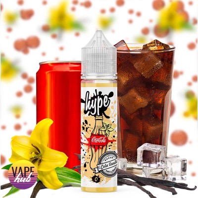 Рідина Hype 60ml/1.5mg Cola Vanilla - купити