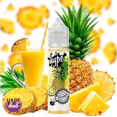 Жидкость Hype 60ml/0mg Pineapple - купити