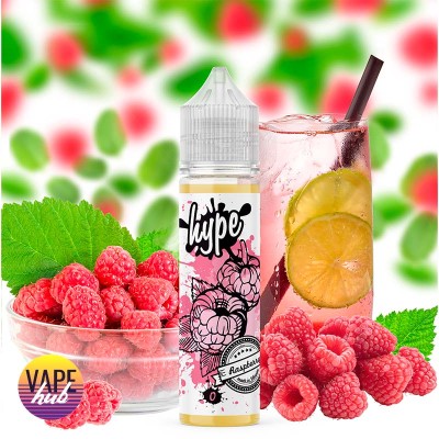 Жидкость Hype 60ml/3mg Raspberry - купити