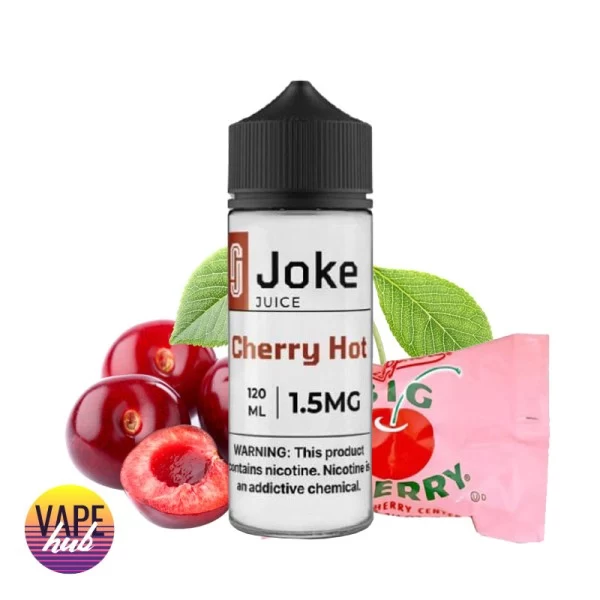 Жидкость Joke 120 Мл 3 Мг Cherry Hot — купить