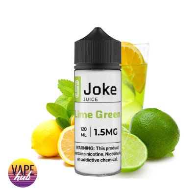 Жидкость Joke 120 Мл 1.5 Мг Lime Green - купити