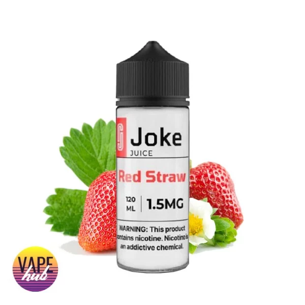 Жидкость Joke 120 Мл 1.5 Мг Red Straw — купить