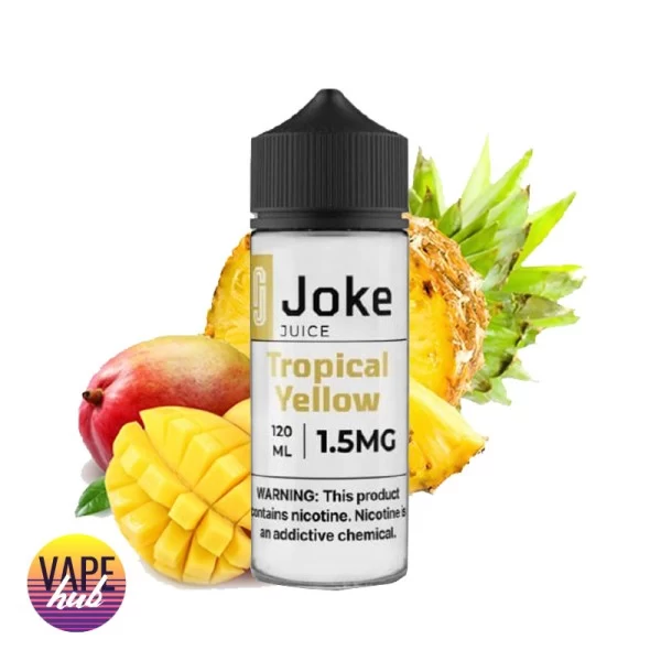 Жидкость Joke 120 Мл 1.5 Мг Tropical Yellow — купить