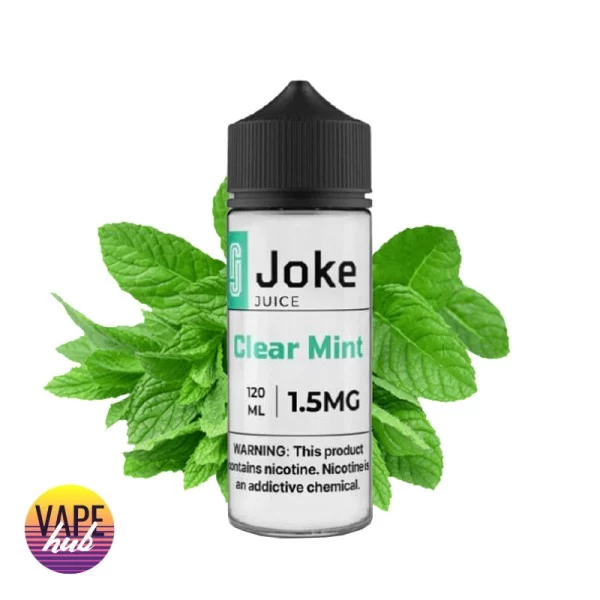 Жидкость Joke 120 Мл 3 Мг Clear Mint — купить