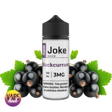 Рідина Joke 120 мл, 3 мг Blackcurrant