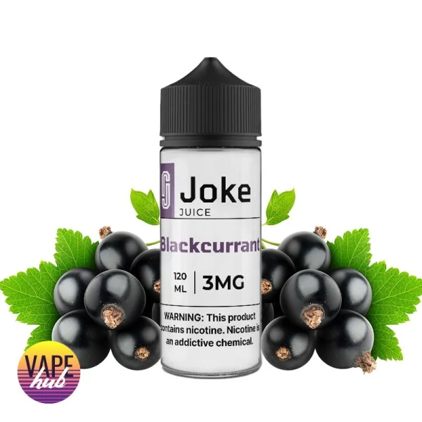 Жидкость Joke 120 Мл 3 Мг Blackcurrant — купить