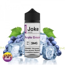 Жидкость Joke Ice 120 Мл 3 Мг Purple Grape