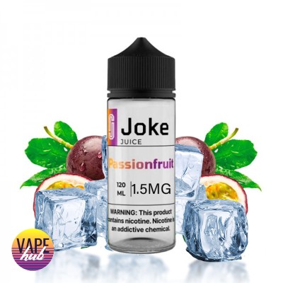 Жидкость Joke Ice 120 Мл 3 Мг Passionfruit - купити