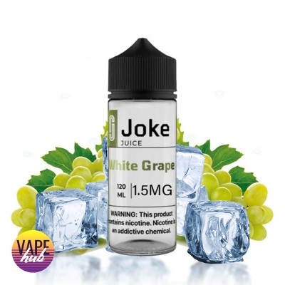 Жидкость Joke Ice 120 Мл 3 Мг White Grape - купити