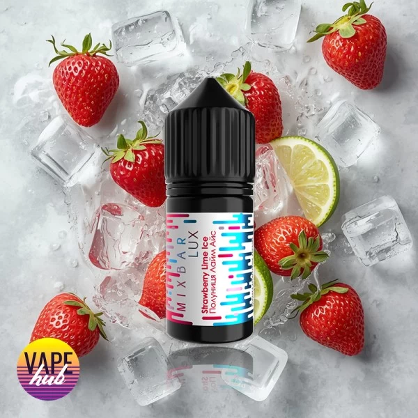 Набір Mix Bar Lux 30 мл 65 мг - Strawberry Lime Ice — купити