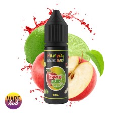 Жидкость New Way Salt Black 15 Мл 25 Мг Apple Lime