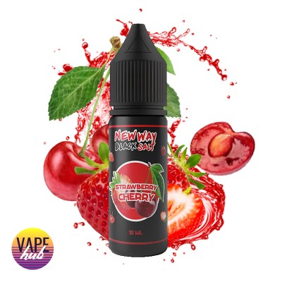 Рідина New Way Salt Black 15 мл 45 мг - Cherry Strawberry - купити