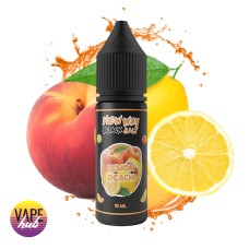 Жидкость New Way Salt Black 15 Мл 45 Мг Lemon Peach