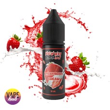 Жидкость New Way Salt Black 15 Мл 65 Мг Strawberry Cream