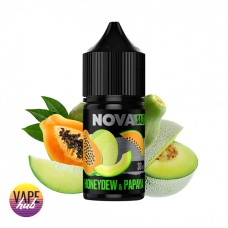 Рідина NOVA Salt 30ml/50mg Honeydew&Papaya 