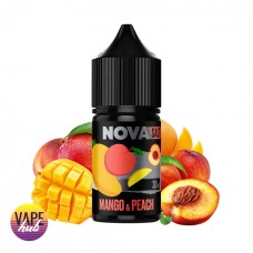 Рідина NOVA Salt 30ml/65mg Peach&Mango