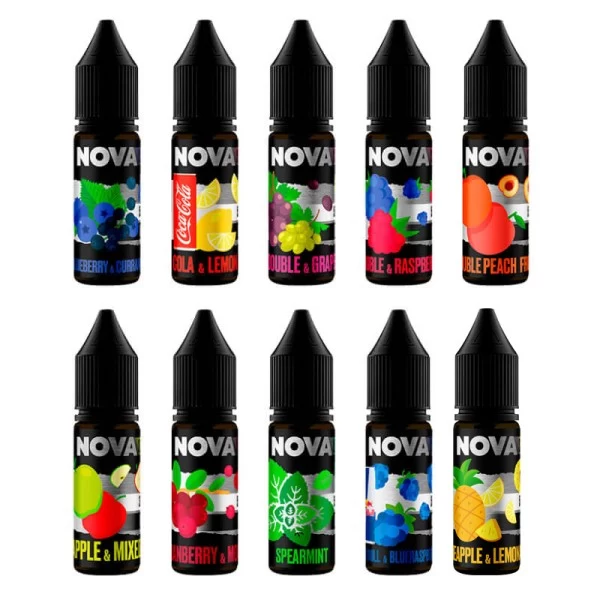 Рідина NOVA Salt 15 мл — купити