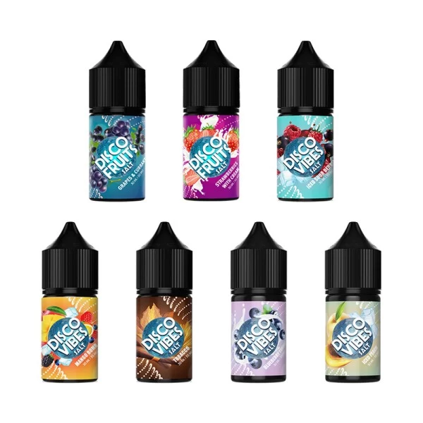 Жидкость Disco Fruits Salt 30 Мл — купить