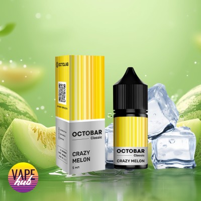 Набір OctoBar Salt 10 мл 50 мг - Crazy Melon - купити