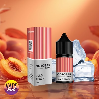 Набір OctoBar Salt 10 мл 50 мг - Cold Peach - купити