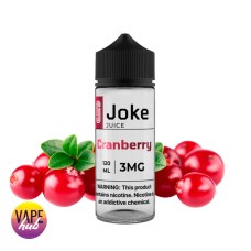 Жидкость Joke 120 Мл 6 Мг Cranberry