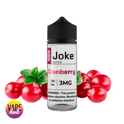 Жидкость Joke 120 Мл 1.5 Мг Cranberry - купити