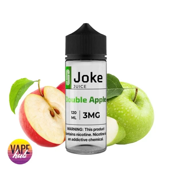 Жидкость Joke 120 Мл 1.5 Мг Double Apple — купить