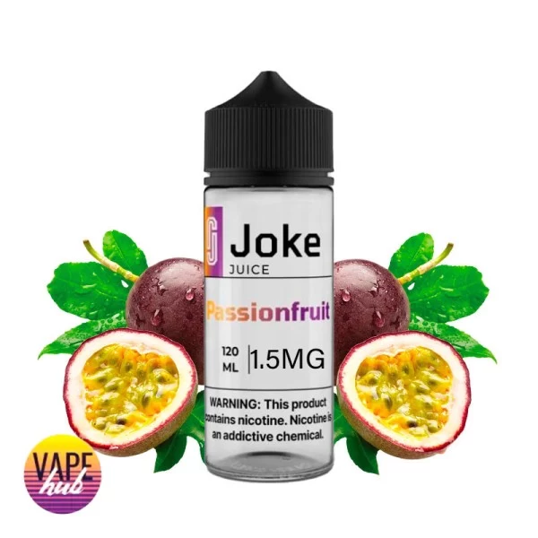 Жидкость Joke 120 Мл 1.5 Мг Passionfruit — купить
