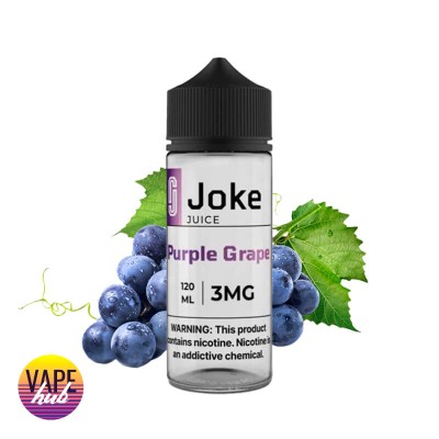 Рідина Joke 120 мл, 3 мг Purple Grape - купити