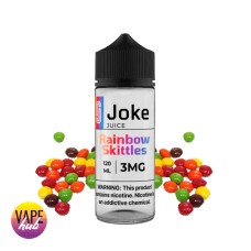 Жидкость Joke 120 Мл 3 Мг Rainbow Skittles