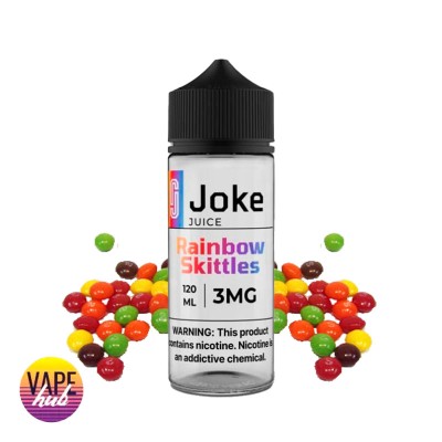 Жидкость Joke 120 Мл 3 Мг Rainbow Skittles - купити