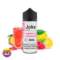 Жидкость Joke 120 Мл 3 Мг Raspberry Lemonade