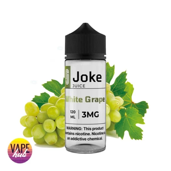 Жидкость Joke 120 Мл 1.5 Мг White Grape — купить