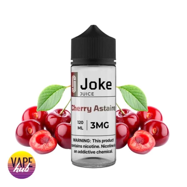 Жидкость Joke 120 Мл 3 Мг Cherry Astaire — купить