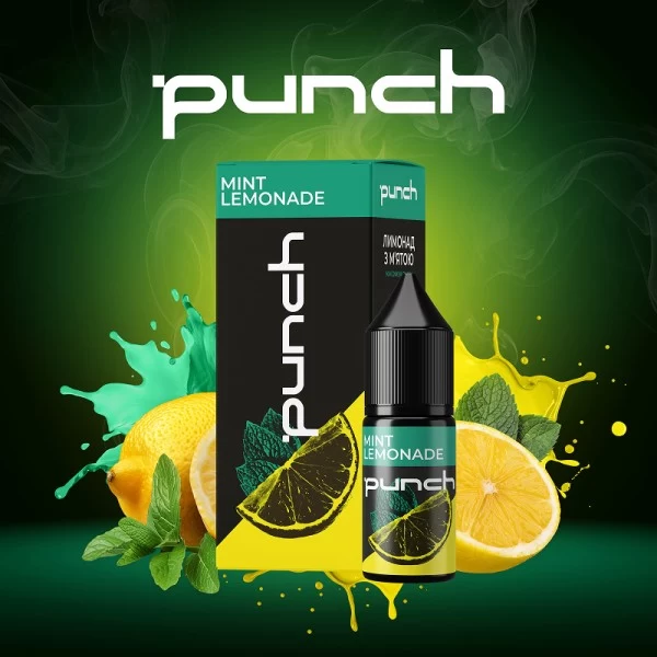Набор Punch 10 мл 50 мг - Mint Lemonade — купить