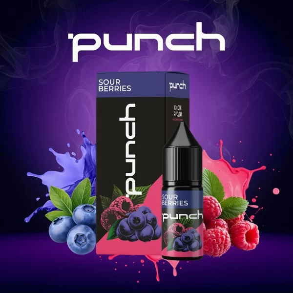 Набір Punch 10 мл 50 мг - Sour Berries — купити