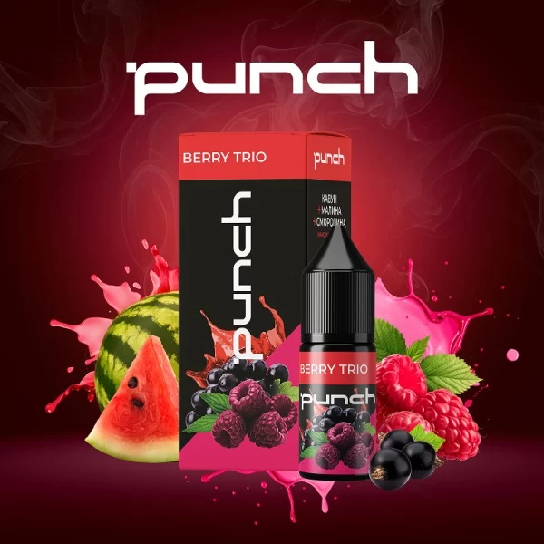 Набор Punch 10 мл 50 мг - Berry Trio — купить