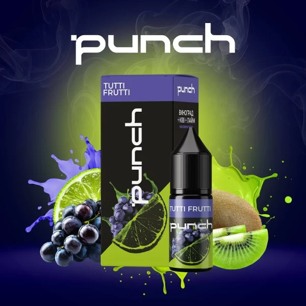 Набір Punch 10 мл 50 мг - Tutti Frutti — купити