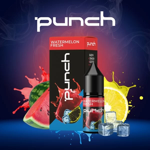 Набір Punch 10 мл 50 мг - Watermelon Fresh — купити